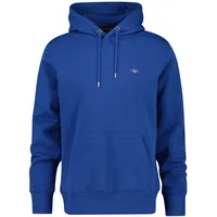 GANT Reg Shield Kapuzenpullover Rich Blue XL