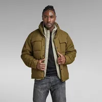 G-Star Foundation Jacke - Dark Olive - S