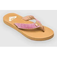 Roxy Porto Raffia Ii Sandalen raspberry Gr. 10.0