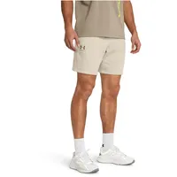 Under Armour Essential Fleece Shorts Herren Short timberwolf taupe
