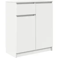 VidaXL Sideboard 71 x 84 x 35 cm Weiß