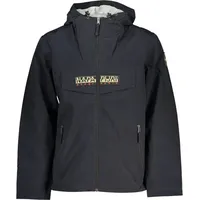 Napapijri Perfect Men's Jacket Schwarz Farbe: Schwarz, Größe: XS