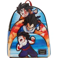 Loungefly Dragon Ball Z Trio Rucksack Schwarz