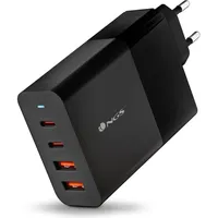 Ngs BUD 100W (100 W), USB Ladegerät, Schwarz