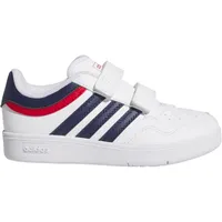 Adidas Hoops 4.0 Cloud White / Dark Blue /