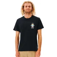 Rip Curl Search Icon Tee Black L
