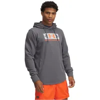 Under Armour Rival Terry-Fleece Logo Hoodie Herren 025 castlerock/mod