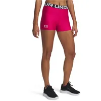 Under Armour Heatgear Kurze Leggings - Shaded Fuchsia /