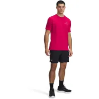 Under Armour Vanish 6" Trainingsshorts Herren 011 black/prime pink/prime