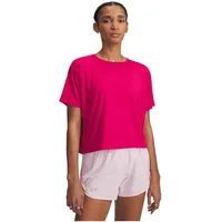 Under Armour Motion Kurzarm-t-shirt - Shaded Fuchsia / White