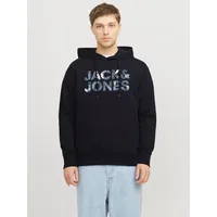 JACK & JONES Kapuzensweatshirt »JJEBRYAN CORP LOGO SWEAT HOOD