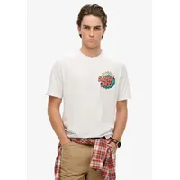 Superdry Outdoor Narrative Loose Fit Kurzarm-t-shirt - Optic -