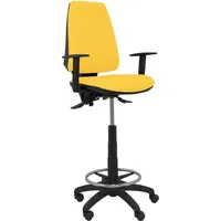 Piqueras y Crespo 00b10rn Verstellbarer Hocker - Yellow -