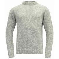 Devold of Norway Arktis Wool Pullover Grau XS
