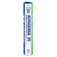 Yonex Aerosensa 20 Naturfeder weiss Dose 12er