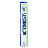 Yonex Aerosensa 20 Naturfeder weiss Dose 12er
