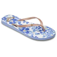Roxy Bermuda Print Sandale Moonlight Blue/White, 41 EU -