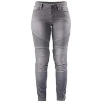 Furygan Purdey Evo Slim Jeans - grau, - W30/L32