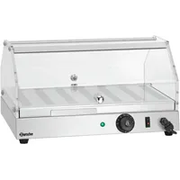 Bartscher Warmhaltevitrine BW10,