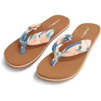 O'Neill Ditsy SUN Sandals blue painted tropics (35155) 36
