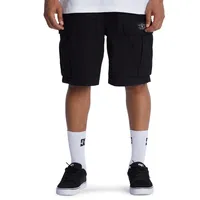 DC Shoes Tundra Cargo Shorts - Black - M