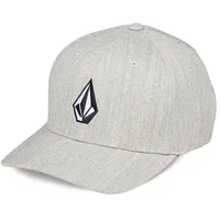 Volcom Full Stone Heather Flexfit Cap 2025 grey vintage