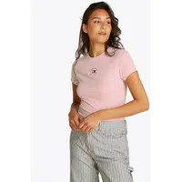 Tommy Hilfiger Essential Logo 2 Slim Fit Kurzarm-T-Shirt Precious