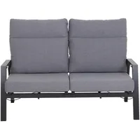 Siena Garden Valencia Loungesofa anthrazit matt