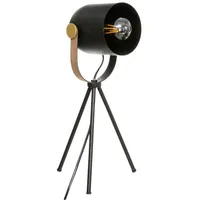 Atmosphera Action E27 25w Stehlampe - Black / Gold