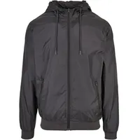 Build Your Brand Windrunner Jacke - Dark shadow /