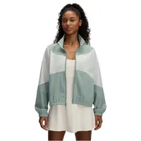 Under Armour Rival Woven Jacke - Silica Green Hydro