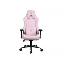 Arozzi Vernazza Supersoft Fabric Gaming-Stuhl Pink