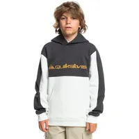 QUIKSILVER Knowledge Area Kapuzenpullover - Snow White - 8