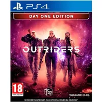 Playstation games Ps4 Outriders Day One Edition - Multicolor