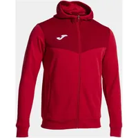 Joma Campus Street Reißverschlusspullover - Red - XL