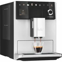 Melitta Latte Select, Kaffeevollautomat Silber
