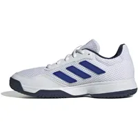 Adidas Gamespec Kids Tennis Shoes, FTWR White/Lucid Blue/Dark Blue,