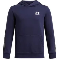 Under Armour Icon Taping Kapuzenpullover - Midnight Navy /