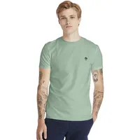 Timberland Dunstan River Kurzarm-T-Shirt Cameo Green L