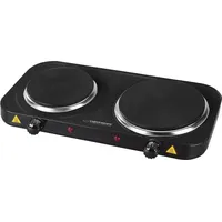 Esperanza Ekh014k Tragbare Elektrische Kochplatte / Black