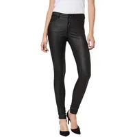 Vero Moda Female Klassische Hose "VMSEVEN COATED", Pants black