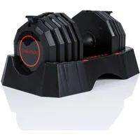 Gymstick Quick-lock 22.5kg Hantel - Black - 22.5 kg