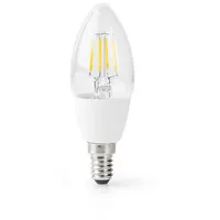Nedis Smart Light WIFILF10WTC37 5 W E14 warmweiß