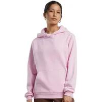 Build Your Brand Fluffy Hoody Hoodie Softpink XS