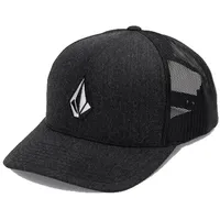 Volcom Cap Full Stone Cheese Kappe Charcoal Heather