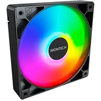 Montech GF120 PWM 120 mm, 3 x), PC Lüfter,
