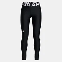 Under Armour Heatgear Leggings - Black / White -