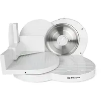 Orbegozo Ms 4200 Klappbare Aufschnittmaschine, 3 Geschwindigkeiten, Klinge aus