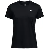 Under Armour Tech Solid Ssc - Black White S