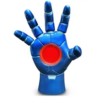 Diamond Select Heroic Hands #2B Iron Man HotToys, Blau